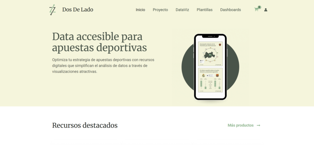 Web Dos De Lado