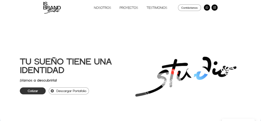 Web Is Brand