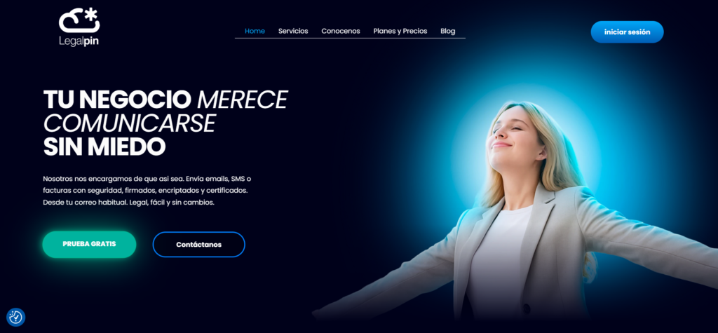 Web Legalpin