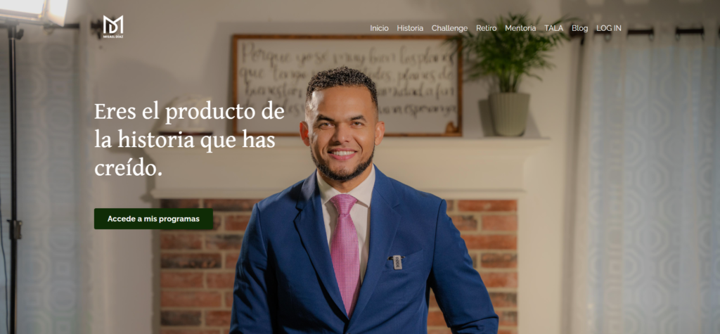 Web Misael Díaz