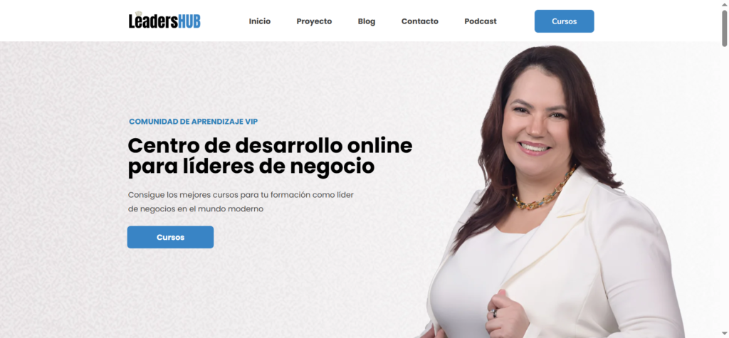 Web VIP Leaders Hub