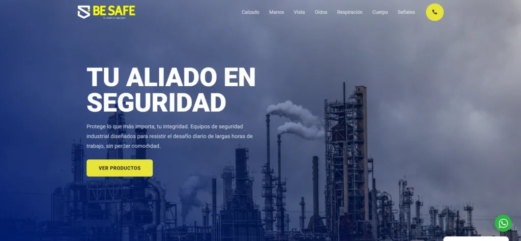 Web Be Safe Venezuela