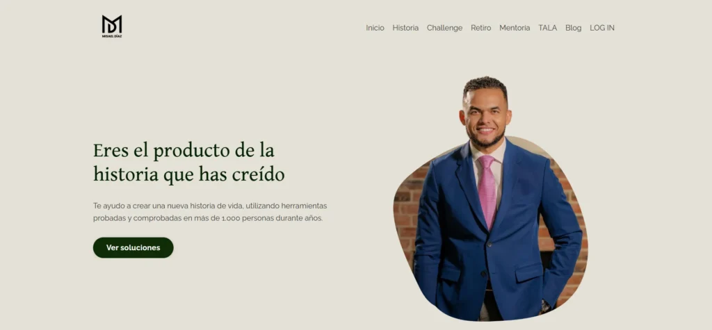 Web Misael Díaz